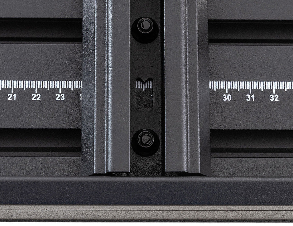 Rhino Rack Pioneer 5 Platform (1528mm x 1236mm) with RCH Legs to suit Ford Ranger Raptor PX3 Dual Cab 2018-2022