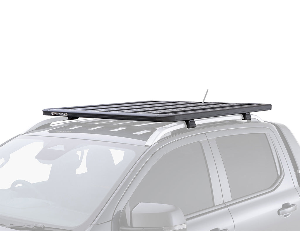 Rhino Rack Pioneer 6 Platform (1900mm x 1380mm) with RX100 legs to suit Mitsubishi Pajero NP 2002-2006