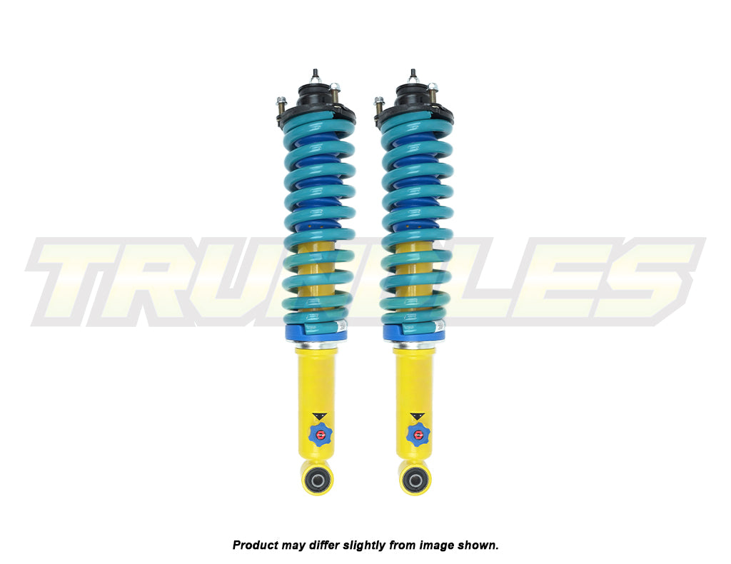 Profender Pre-Assembled Front Lift with Adjustable Damping to suit Mitsubishi Pajero V7 2000-2021