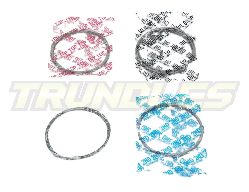 Piston Ring Set to suit Toyota 1KD-FTV Engines
