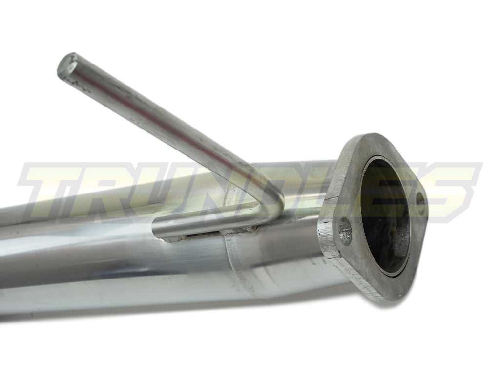 Trundles DPF Delete Pipe to suit Ford Ranger PX3 3.2ltr 2018-2022