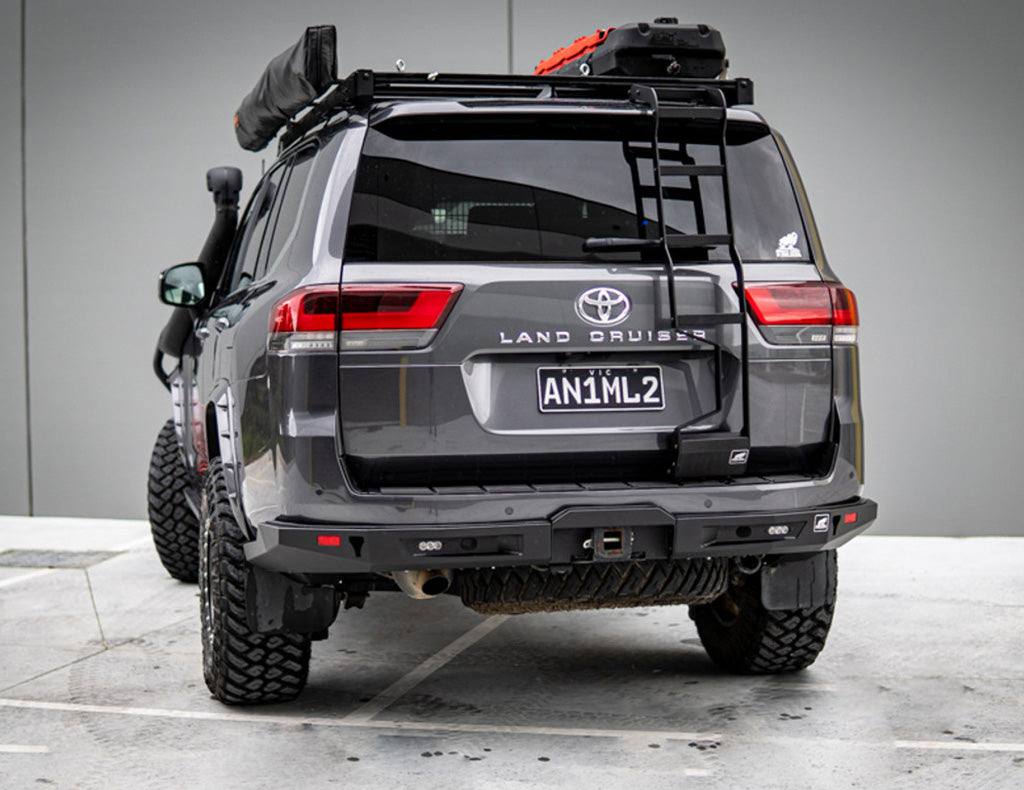 Offroad Animal Rear Bumper to suit Toyota Landcruiser 300 Series 2022-Onwards
