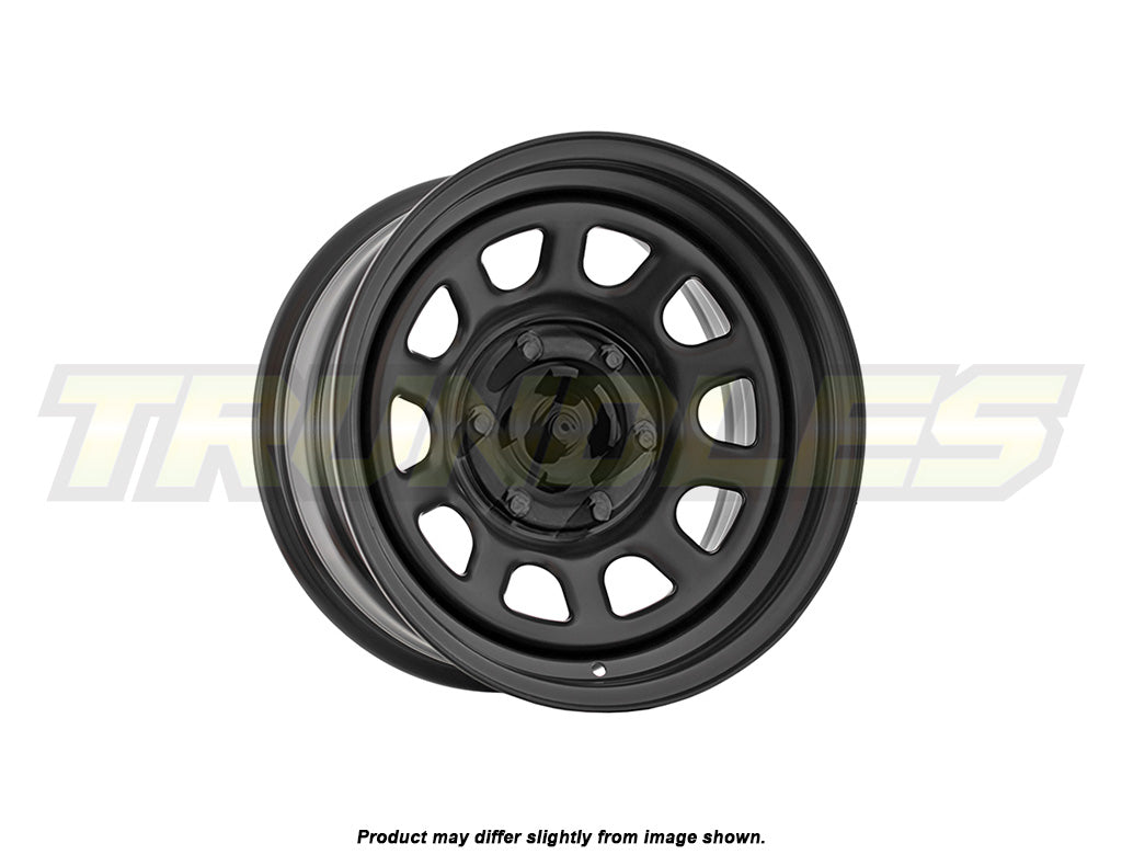 RCK Steel Rims 6x139.7 | D-Window Matte Black