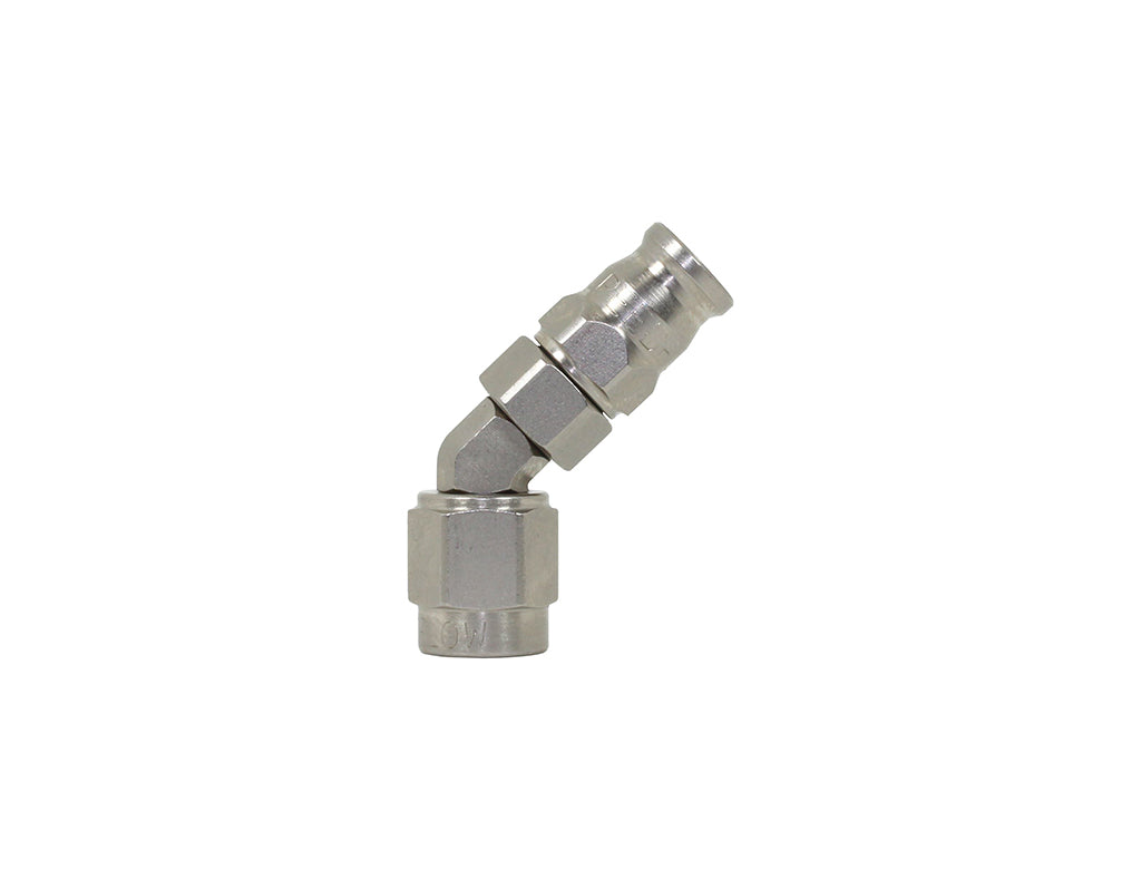 34864 | Speedflow 200 Series Steel 45° Hose End