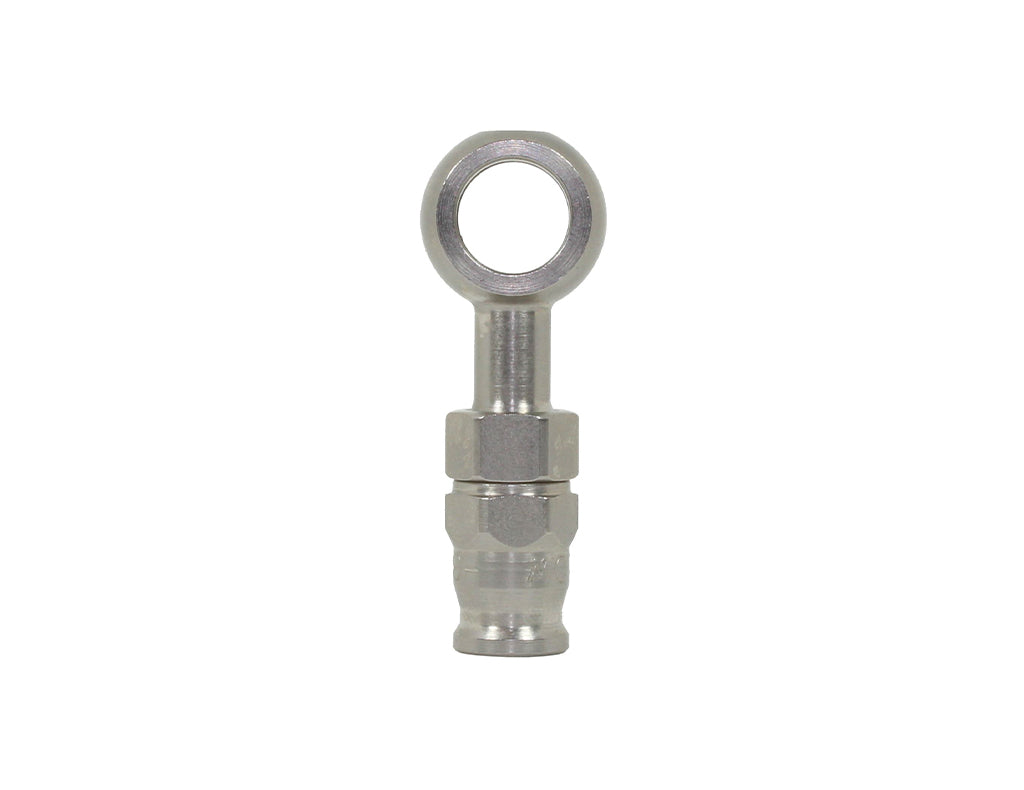 34884 | Speedflow 200 Series Steel M10 (3/8") Banjo Hose End