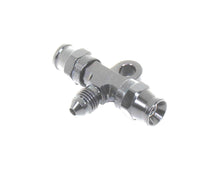 Speedflow 200 Series -3 Hose End Tee with Male & Bracket