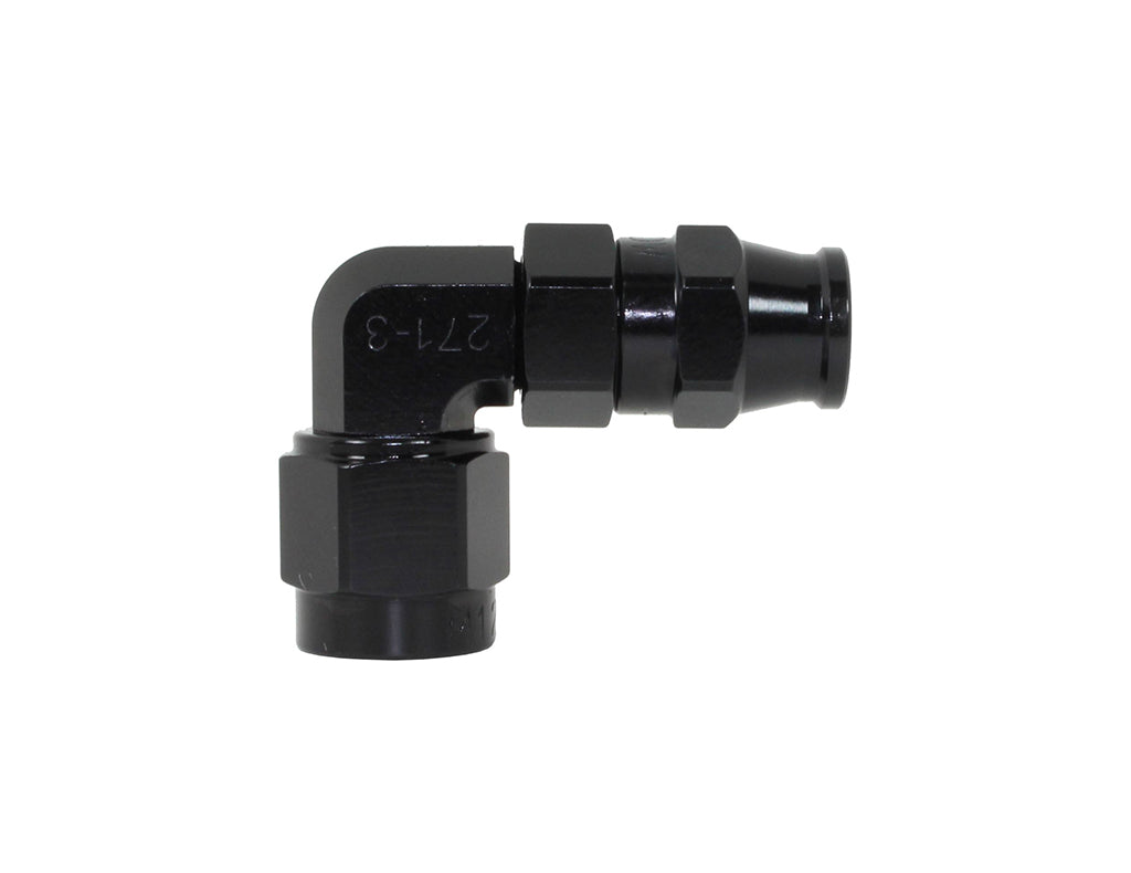 34852 | Speedflow 200 Series Inverted Seat Swivel 90° Hose End