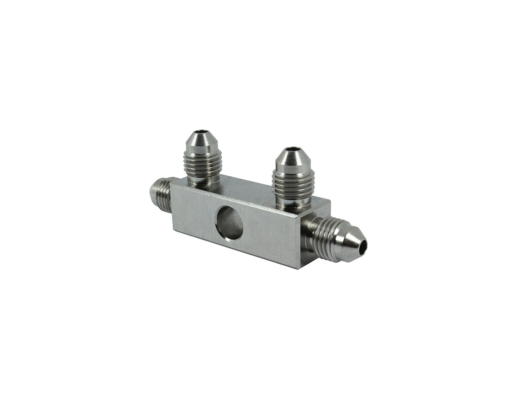 Speedflow Steel -3 Male Brake Block with Mounting Hole