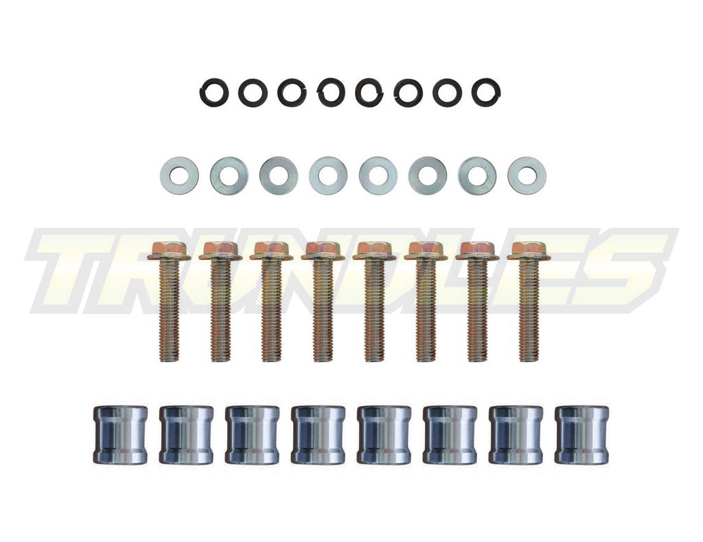 Trundles Universal Bash Plate Spacer Kit