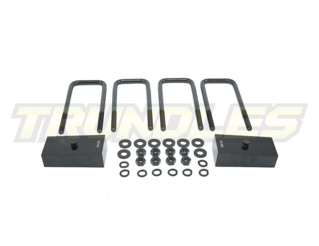 Trundles 35mm Lift Block Kit to suit Mitsubishi Triton ML-MQ 2006-2018