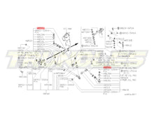 Inner & Outer Tie Rod End Kit to suit 2WD Nissan D21 1986-1997