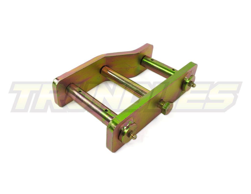 Dobinsons 25mm Lift Extended Rear Shackles to suit Nissan Navara D40 2005-2014