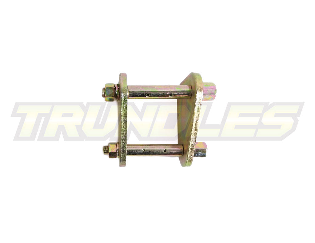 Dobinsons Rear Shackles to suit Nissan Patrol Y61 Ute 1999-Onwards