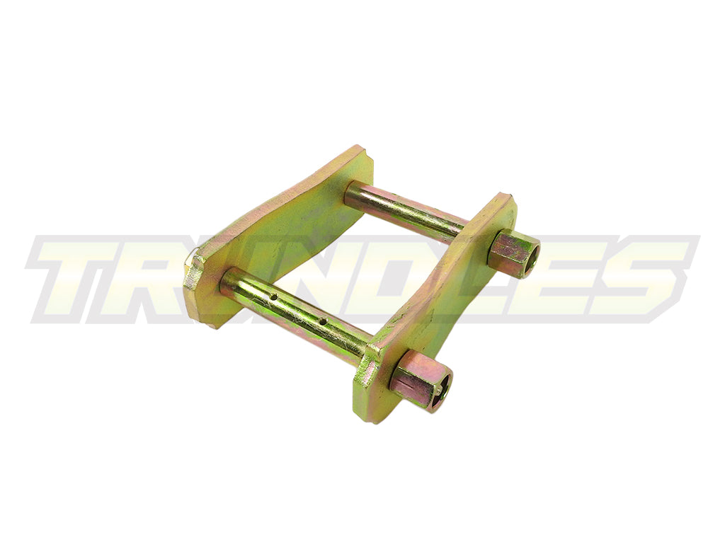 Dobinsons Rear Shackles to suit Toyota Landcruiser 79 Series 1999-Onwards