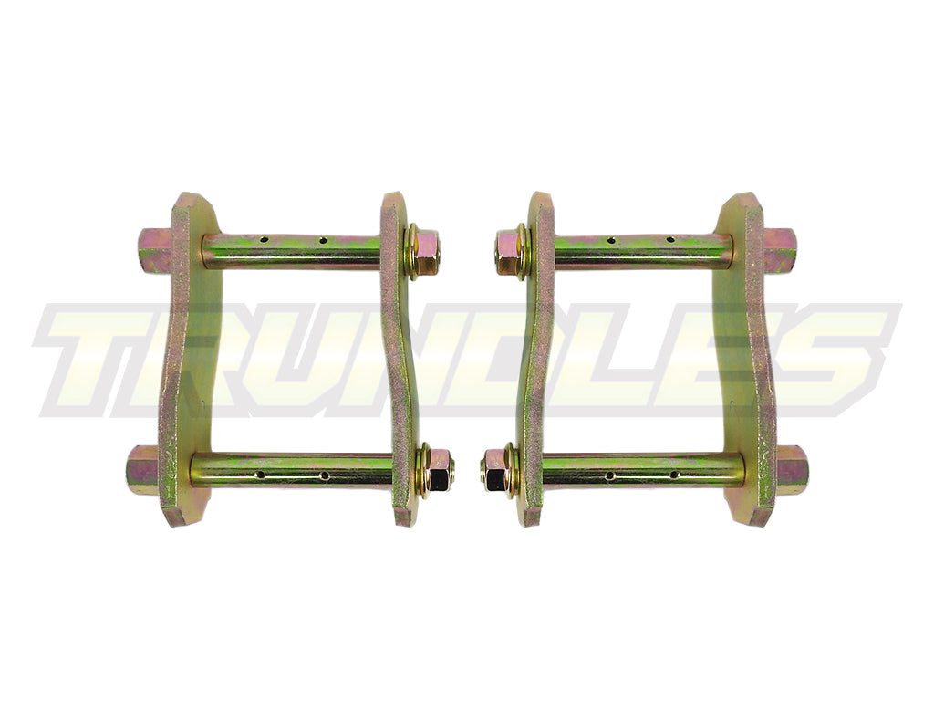 Dobinsons Rear Shackles to suit Toyota Landcruiser 79 Series 1999-Onwards