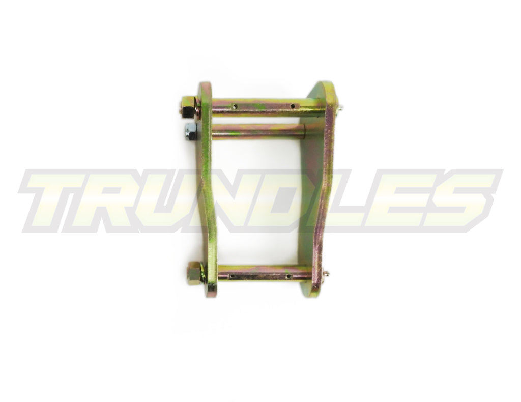 Dobinsons 25mm Lift Extended Rear Shackles to suit Toyota Landcruiser 76 Series 2007-Onwards