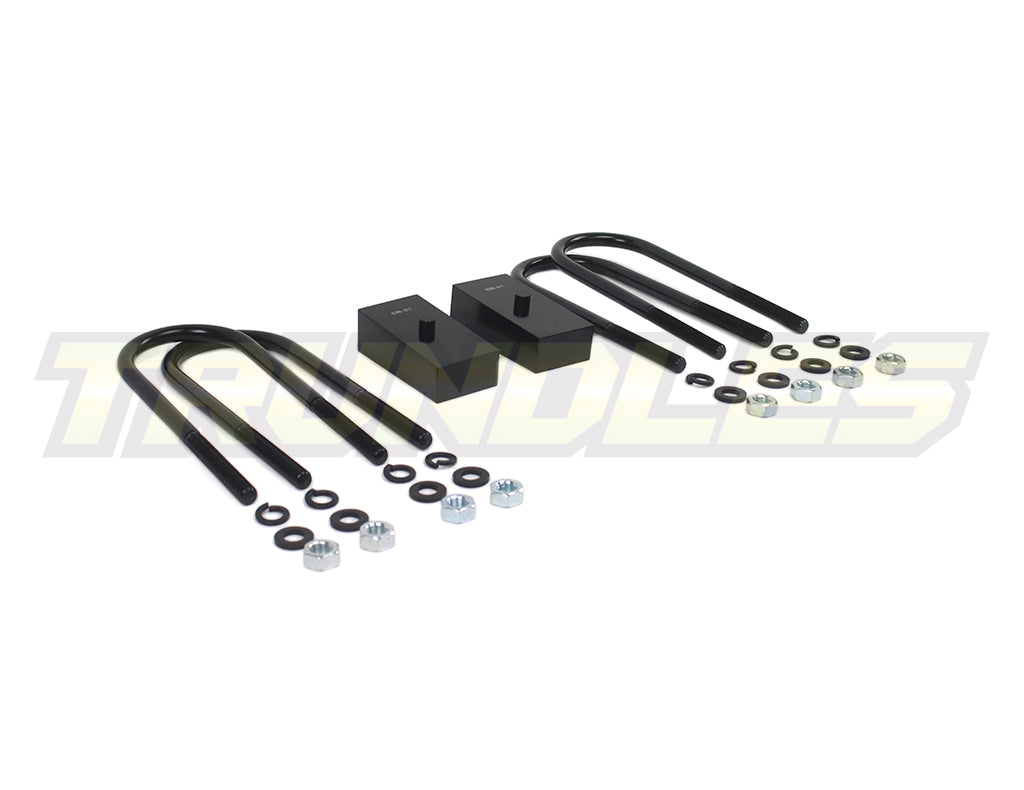 Trundles 35mm Lift Block Kit to suit Ford Ranger PJ/PK 2007-2011