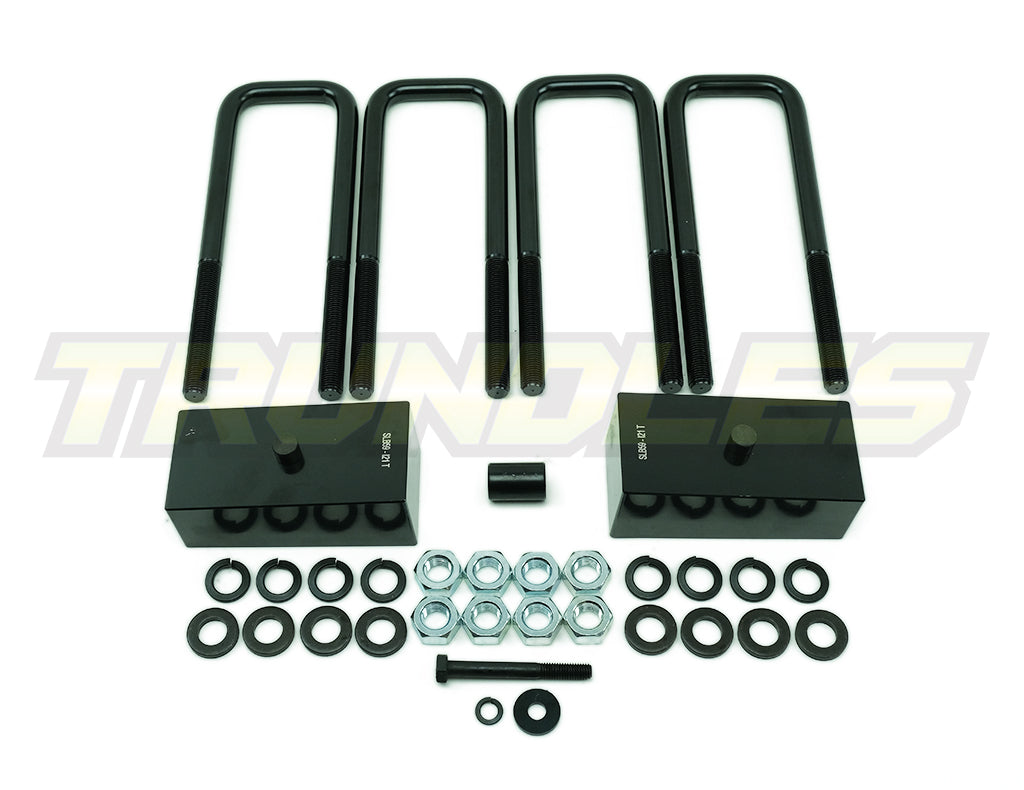 38119 | Trundles 45mm Lift Block Kit to suit Multiple Vehicles