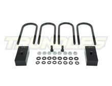 Trundles 45mm Lift Block Kit to suit Mazda BT-50 Series II 2012-2020