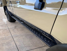 Offroad Animal Side Rails & Sliders to suit Toyota Landcruiser 79 Series Facelift 2007-Onwards