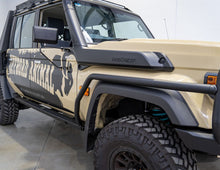 Offroad Animal Side Rails to suit Toyota Landcruiser 79 Series Dual Cab Facelift 2024-Onwards