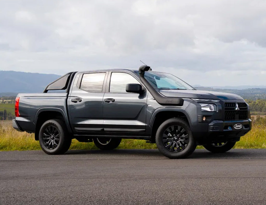 Safari V-SPEC 3.5” Snorkel to suit Mitsubishi Triton MY24/MV 2024-Onwards