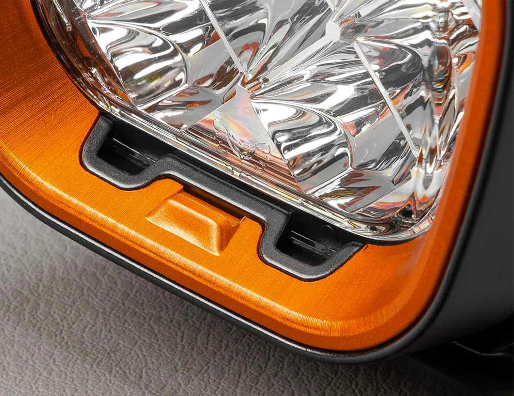 37043 | STEDI Type-X EVO 4" LED Spot/Flood Beam Driving Light