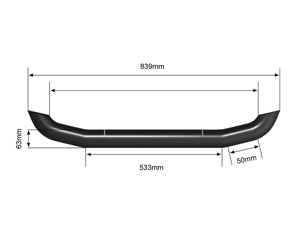STEDI Rally Bar to suit Suzuki Jimny JB74 2018-Onwards