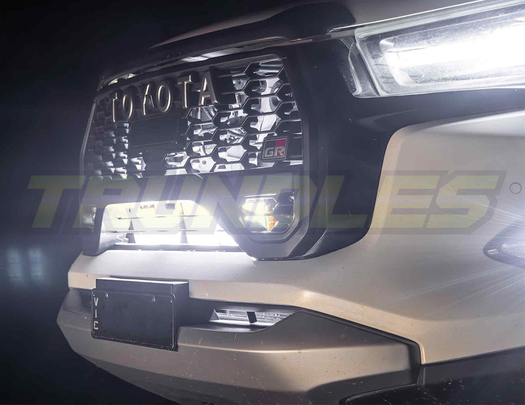 36729 | STEDI Inner Grille ST3303 Light Bracket to suit Toyota Hilux N80 GR Sport