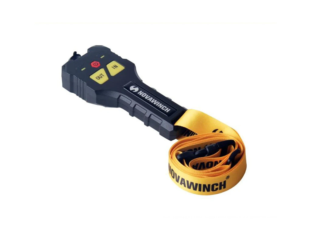 Novawinch Stinger+12,000lb Electric Winch with Wireless Remote