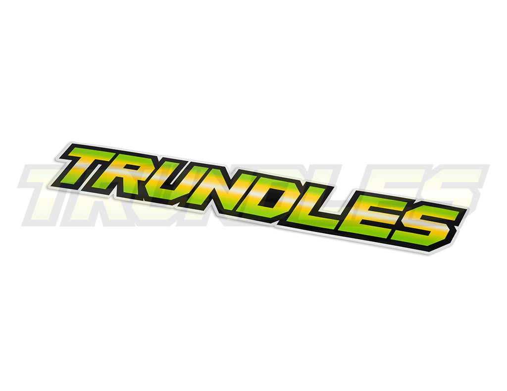 Trundles Logo Sticker