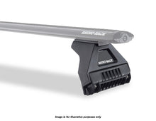 Rhino Rack Pioneer 6 Platform (1500mm x 1380mm) with RL legs to suit Toyota Landcruiser 79 Series Dual Cab 2007-Onwards