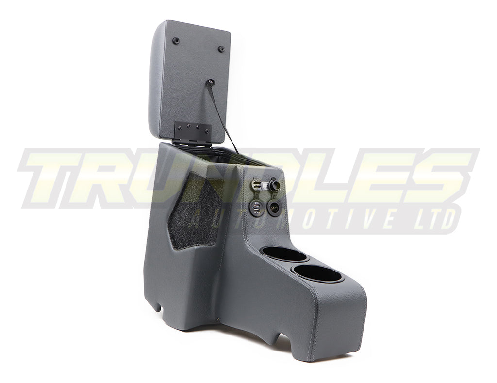 D.O.T.I Standard Length Floor Console to suit Toyota Landcruiser 76 Series (with Steel Dash) 2007-2009
