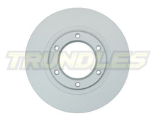Delios Front Brake Rotor to suit Nissan Patrol GQ Y60