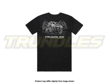 Trundles GQ Patrol Black & White T-Shirt