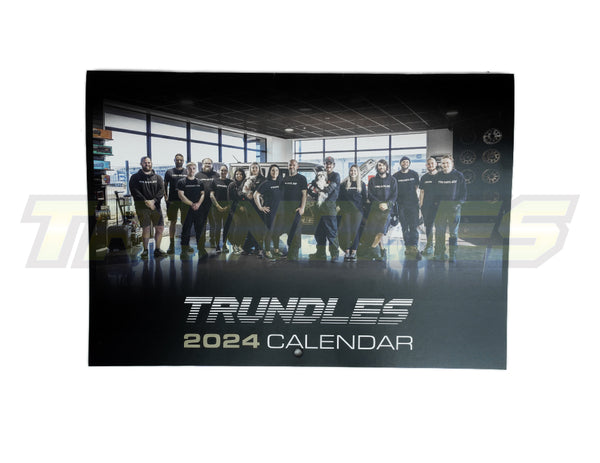 Trundles 2024 Calendar