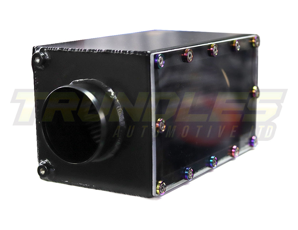 Trundles Universal Airbox in Raw Or Black Finish