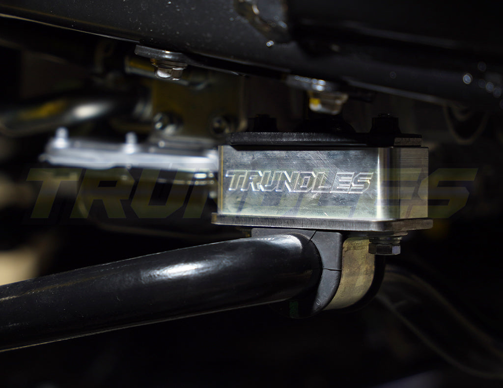 Trundles Sway Bar Mount Base Plates (Pair)