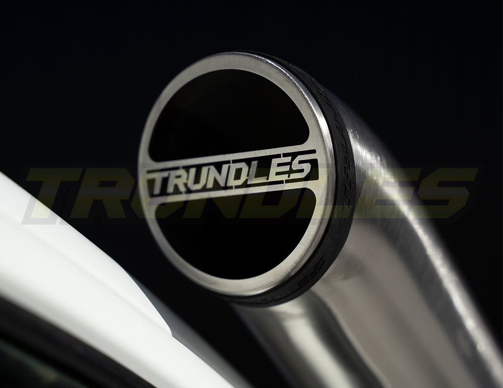 Trundles 4" Stainless Snorkel to suit Mitsubishi Triton MQ 2015-2018