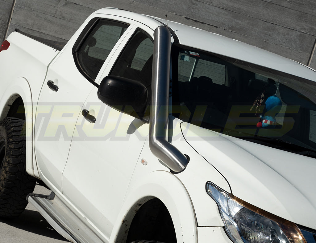 Trundles 4" Stainless Snorkel to suit Mitsubishi Triton MQ 2015-2018