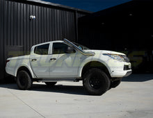 Trundles 4" Stainless Snorkel to suit Mitsubishi Triton MQ 2015-2018