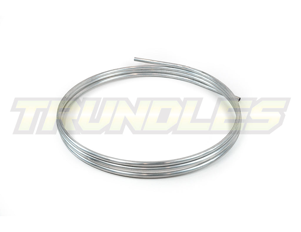 3/8" Aluminium Bundy Tube - 5 Meter Roll