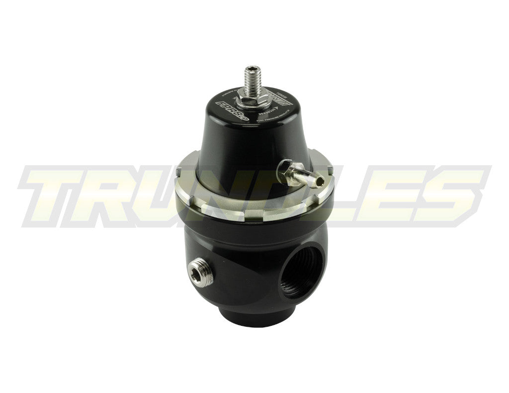 Turbosmart FPR8 Low Pressure Fuel Pressure Regulator -8AN Black