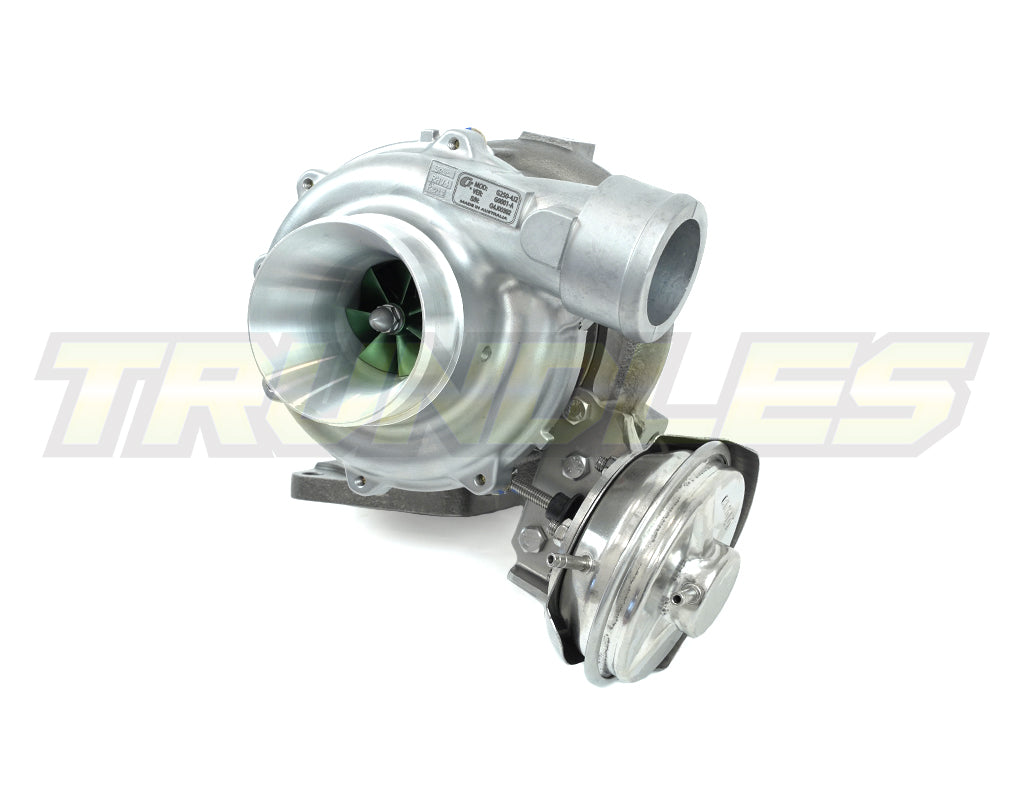 23934 | GTurbo 4J-G250 Green Wheel Vortex to suit Isuzu 4JJ1 Engines