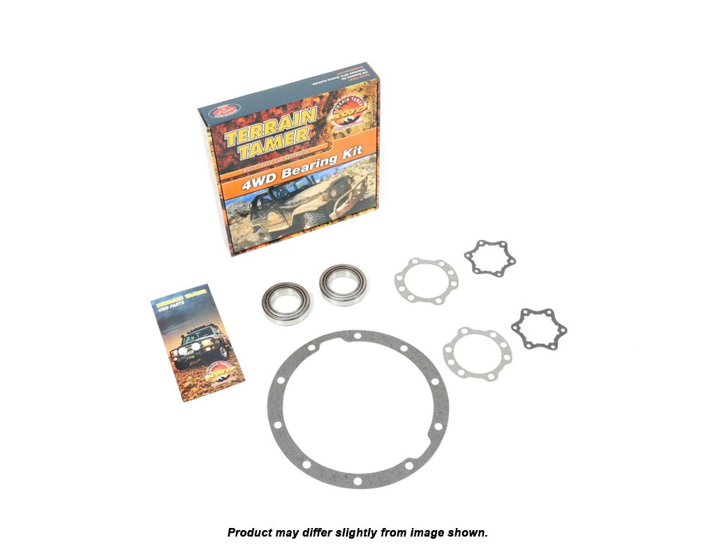 Terrain Tamer Front Carrier Bearing Kit to suit Toyota Landcruiser 70/73/75 Series 1990-1999