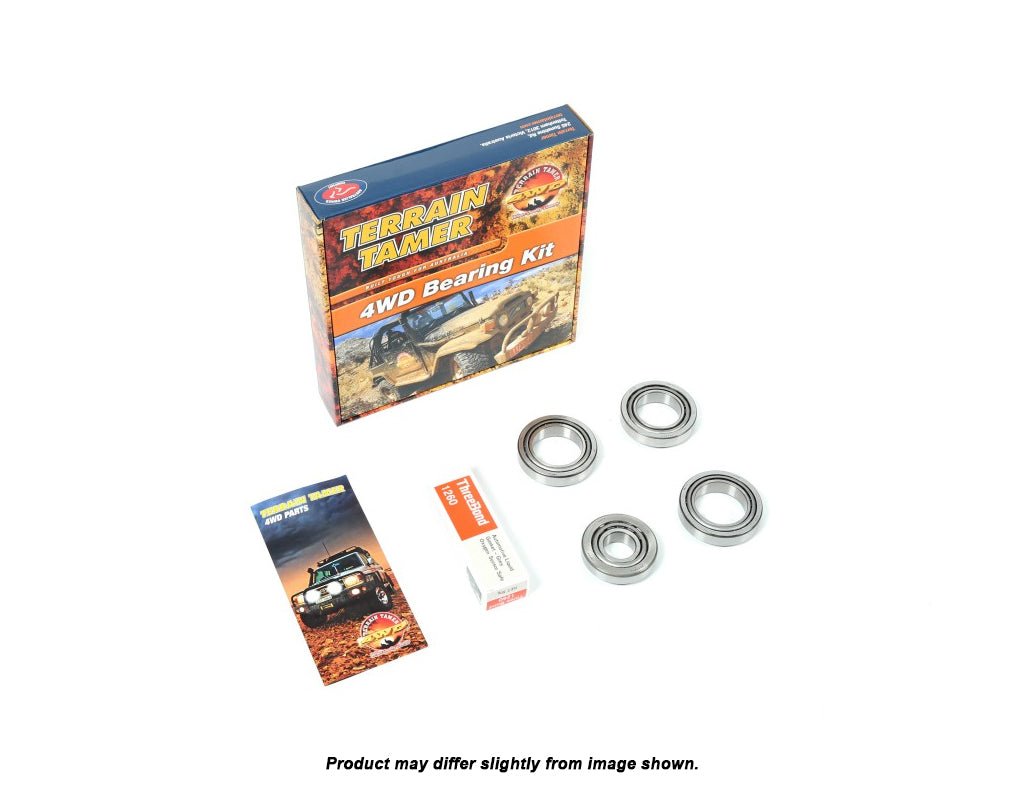 Terrain Tamer Rear Carrier Bearing Kit to suit Mazda BT-50 Series II 2011-2020