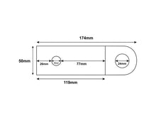 Trundles Rear Recovery Tow Hitch