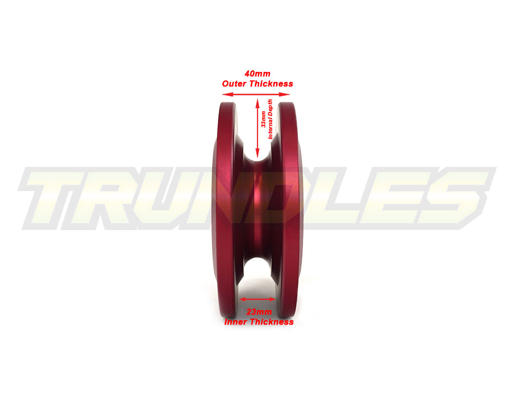 Trundles Recovery Winch Ring - 10,000kg