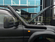 4" Stainless Snorkel to suit Toyota 80 Series Landcruiser - Trundles Automotive
