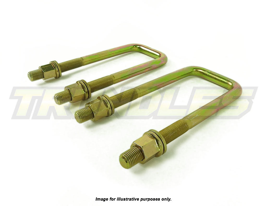 21523 | Dobinsons Rear U-Bolt Kit to suit Chevrolet Silverado 1500 2007-2016